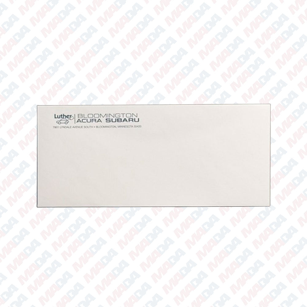 #10 Envelope - Bloomington Acura/Subaru (2500 pack)