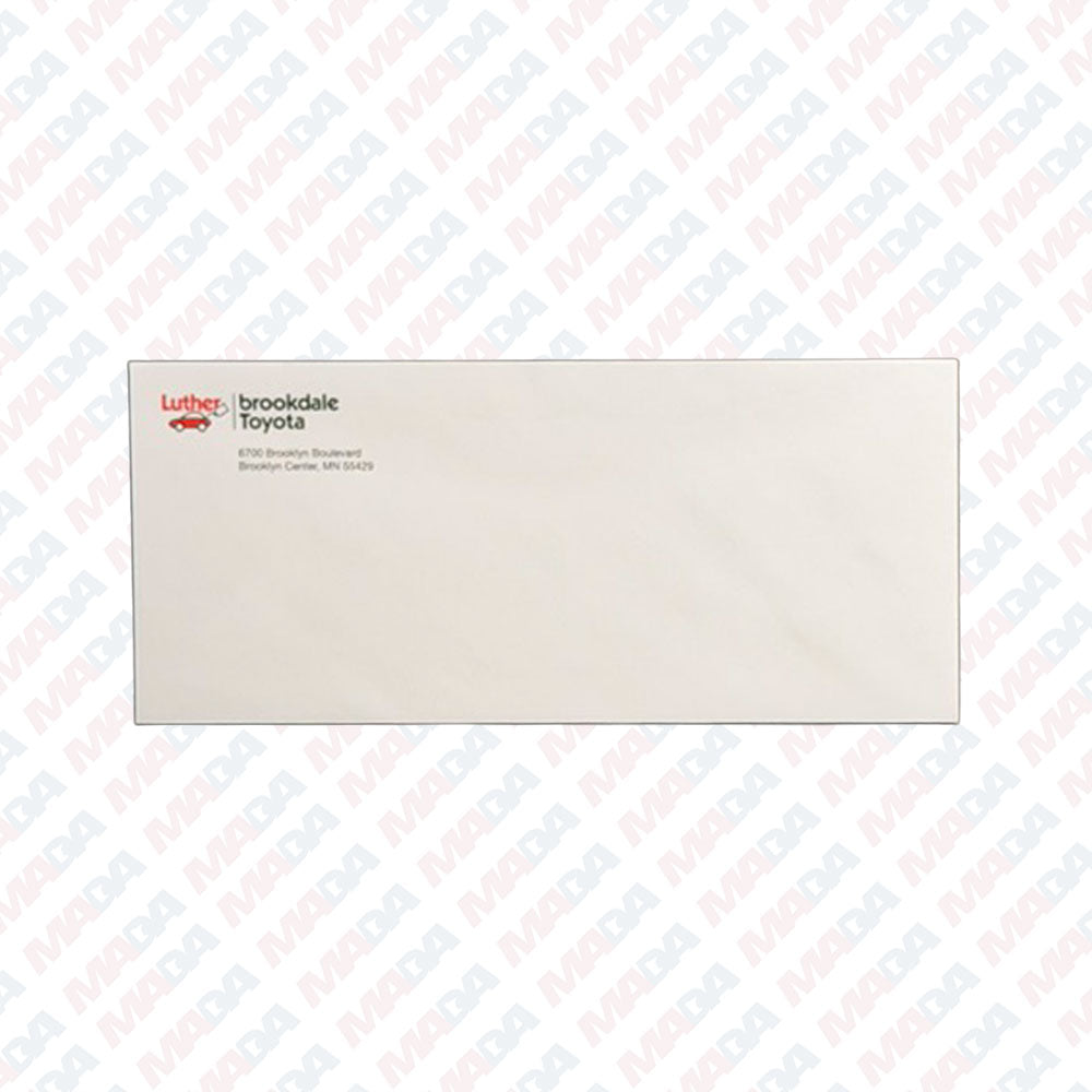 #10 Envelope - Luther Brookdale Toyota (2500 Pack)