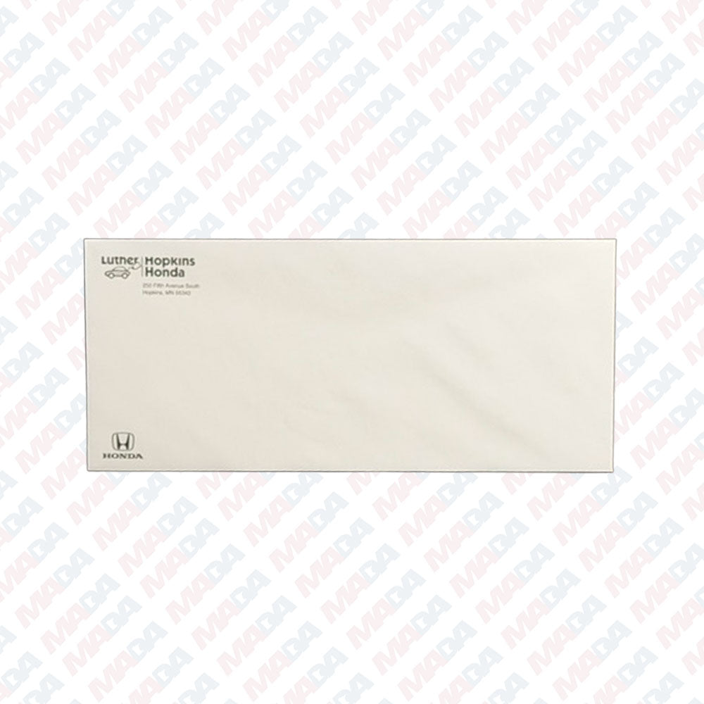 # 10 Envelope - Luther Hopkins Honda (2500 Pack)