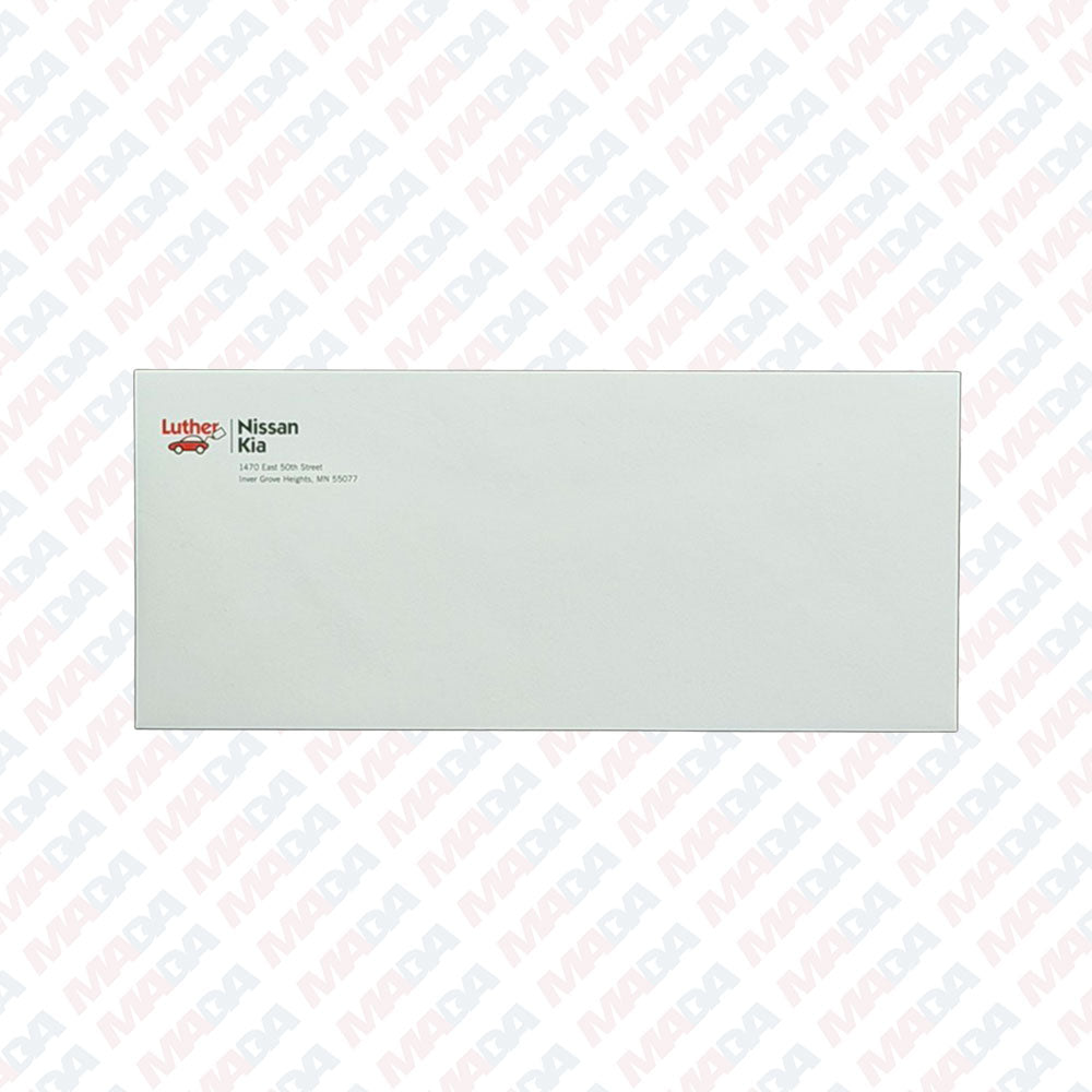#10 Envelope - Luther Nissan Kia (2500 Pack)