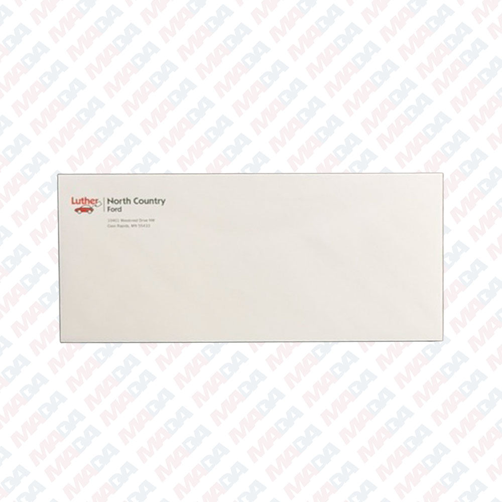 #10 Envelope - North Country Ford (2500 Pack)