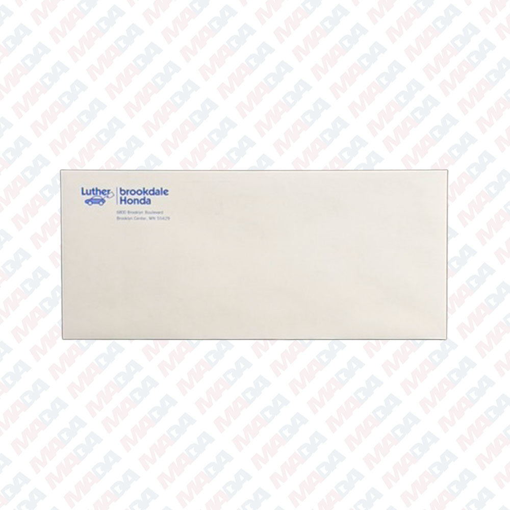 #10 Envelope Brookdale Honda