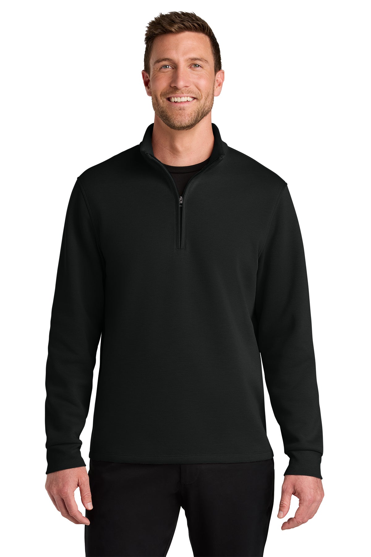 Port Authority® Wearever Signature Double Pique 1/4-Zip - K210