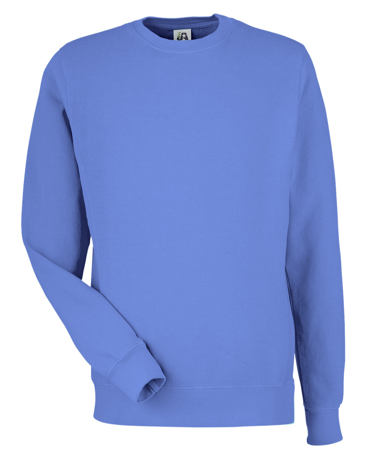 Unisex Pigment Dyed Fleece Sweatshirt