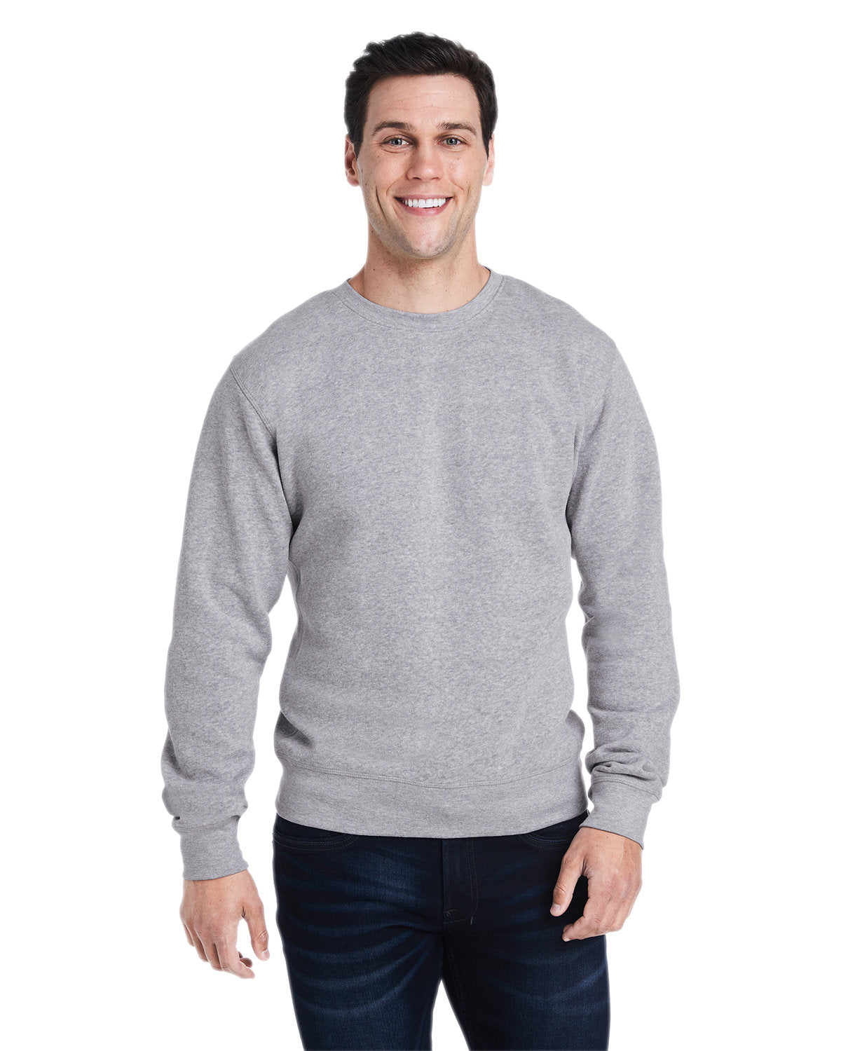 Adult Triblend Crewneck Sweatshirt