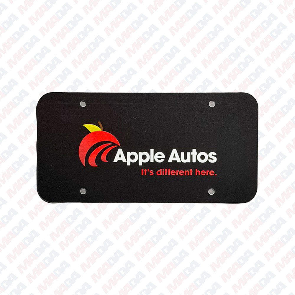 Adplate - Apple Auto Group (500 box)