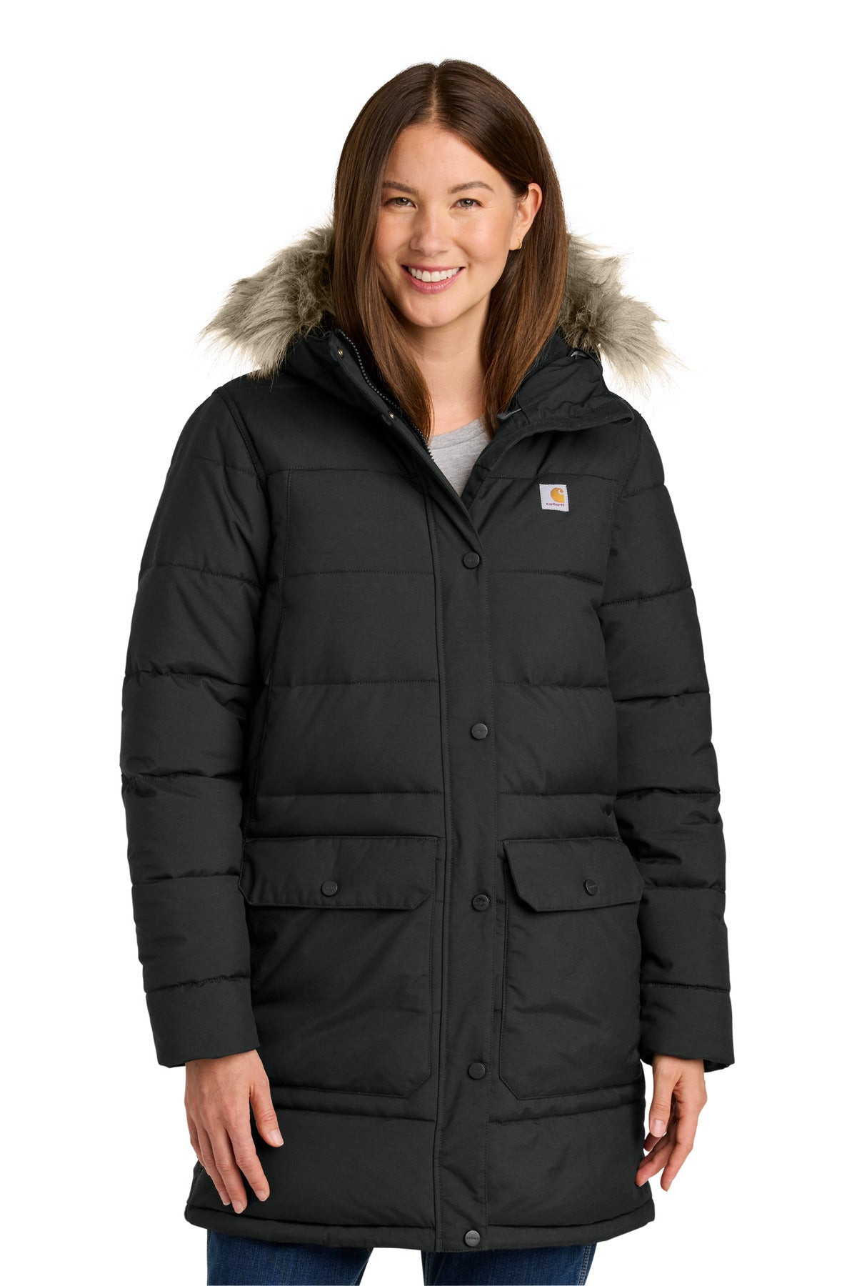 Carhartt ® Women's Montana Insulated Hooded Coat CT105456