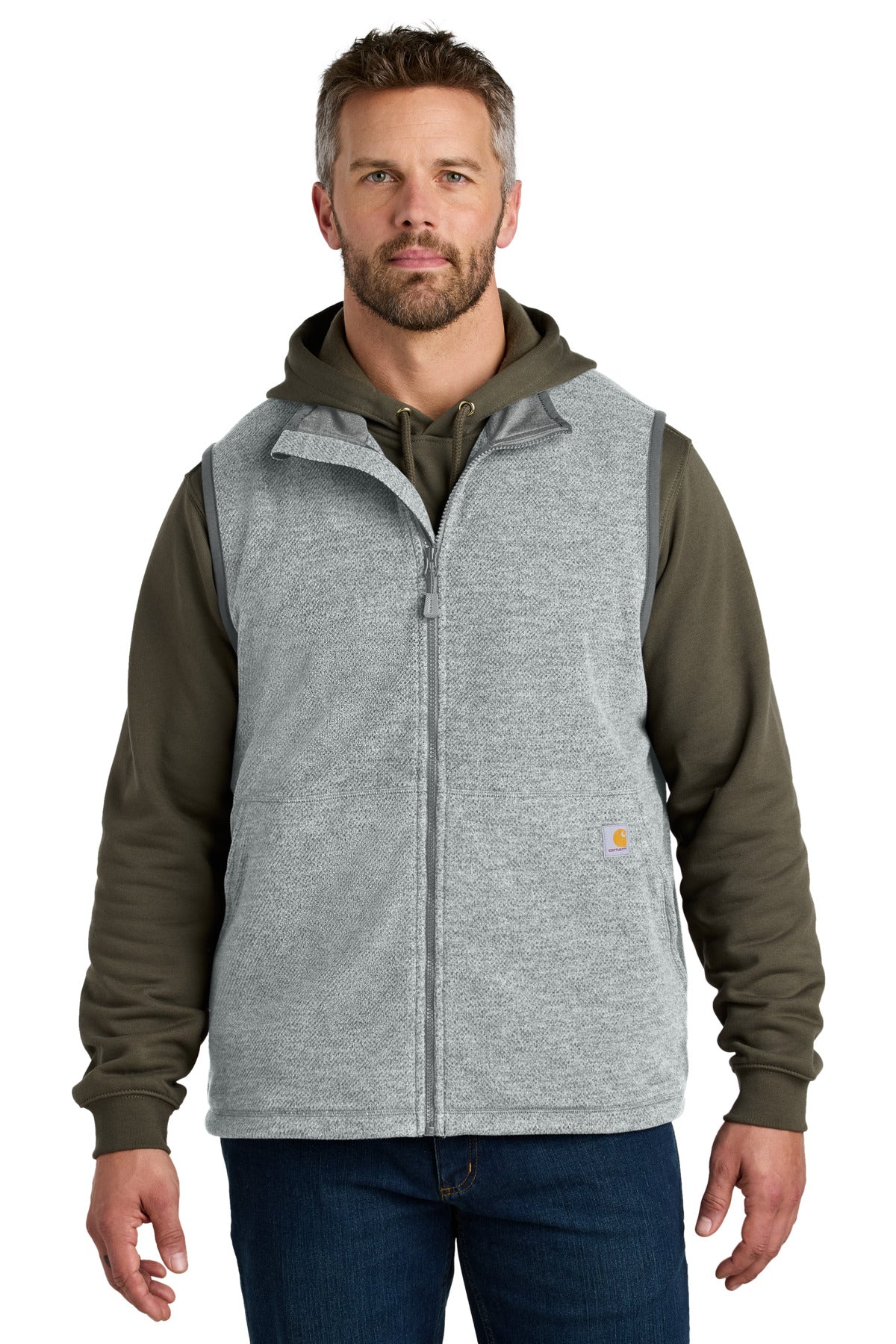 Carhartt ® Textured Fleece Vest CT106418