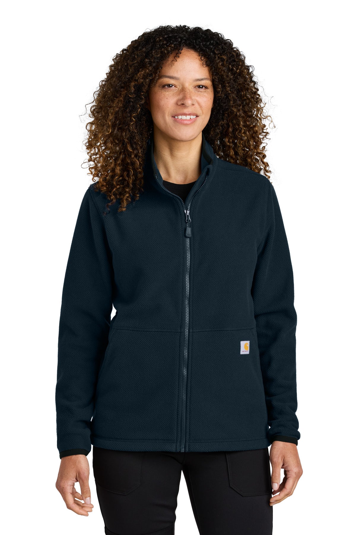 Carhartt ® Women's Textured Full-Zip Fleece Jacket CT106419
