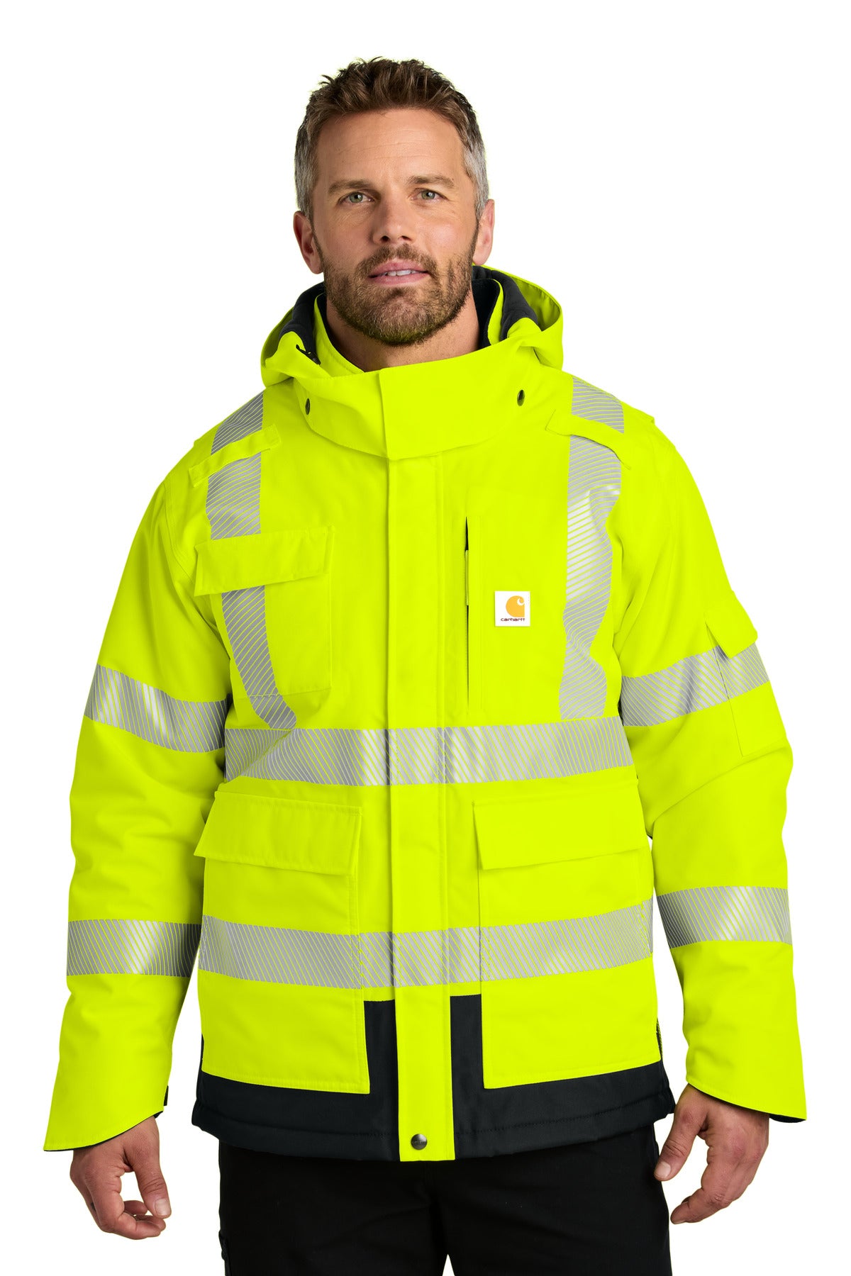 Carhartt ® ANSI 107 Class 3 Waterproof Heavyweight Insulated Jacket CT106694