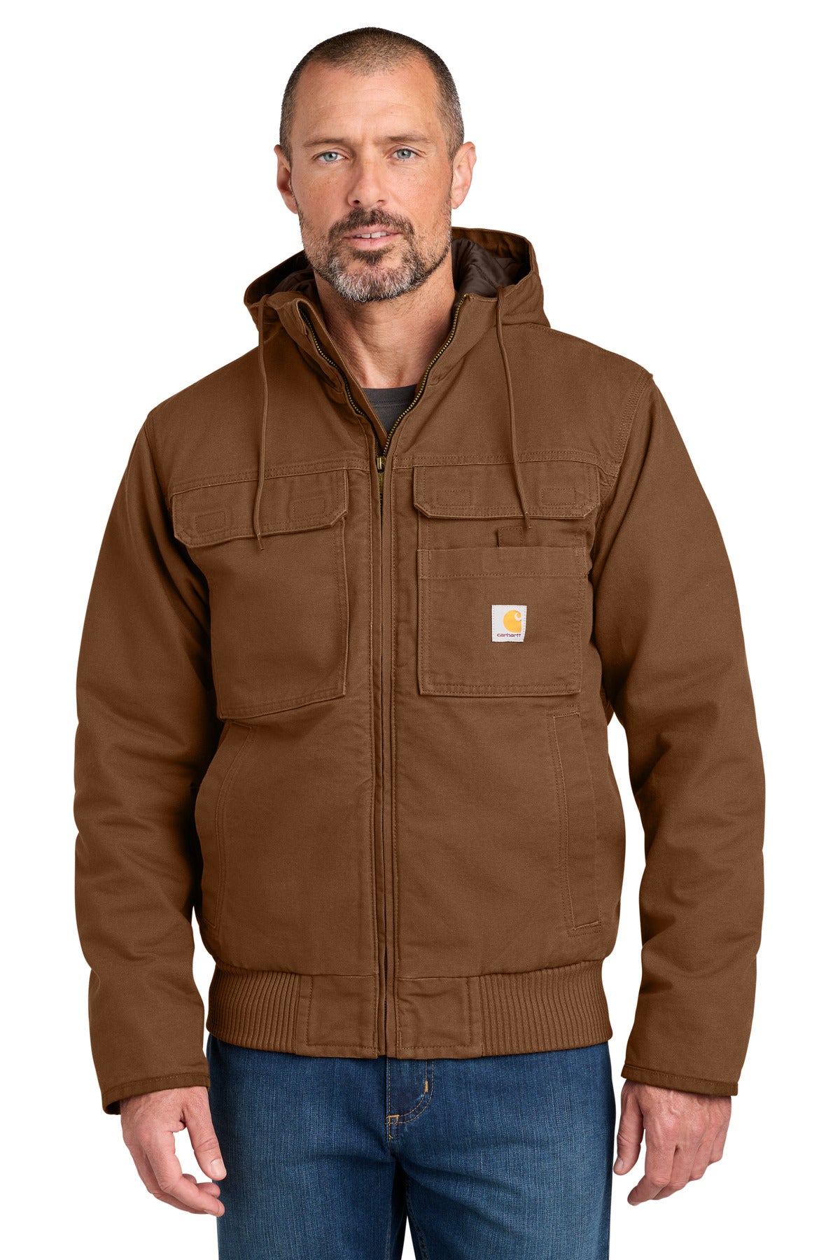 Carhartt ® Full Swing ® Washed Duck Active Jac CT106980