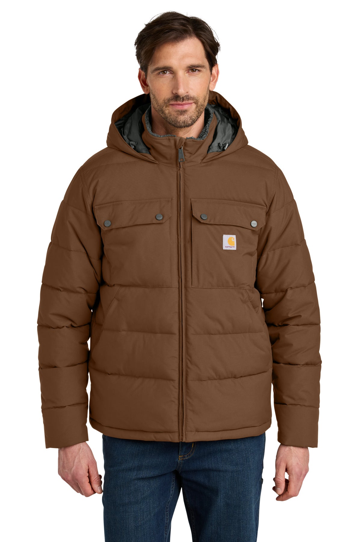 Carhartt ® Montana Insulated Hooded Jacket CT107082