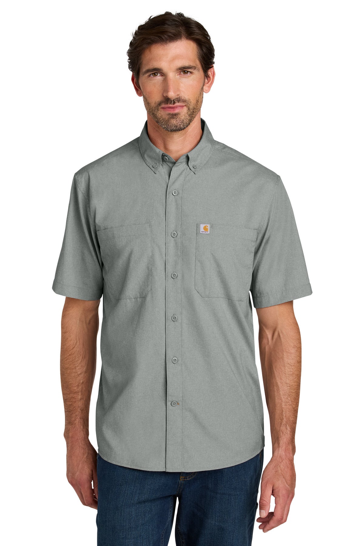 Carhartt Force ® Sun Defender ™ Short Sleeve Shirt CT107107