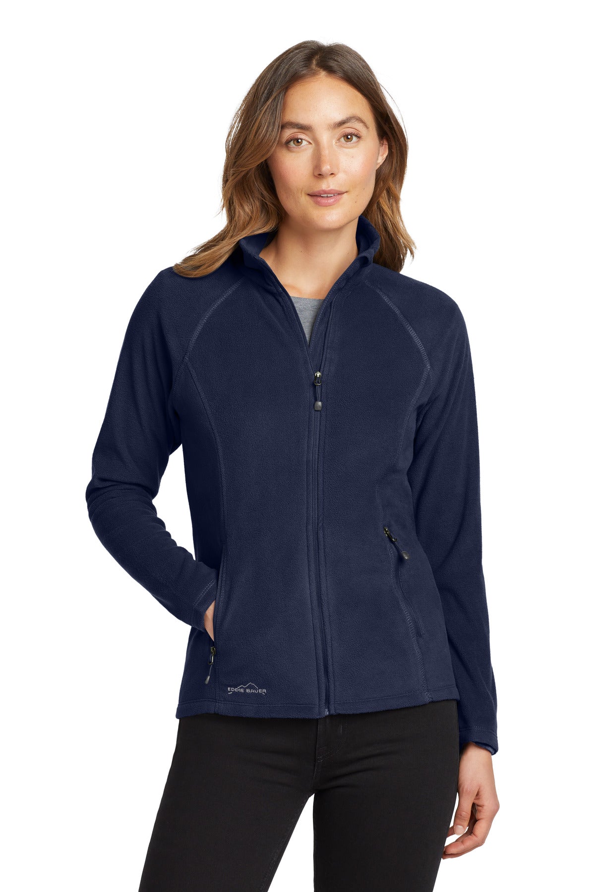 Eddie Bauer ® Women's Full-Zip Microfleece Jacket. EB225