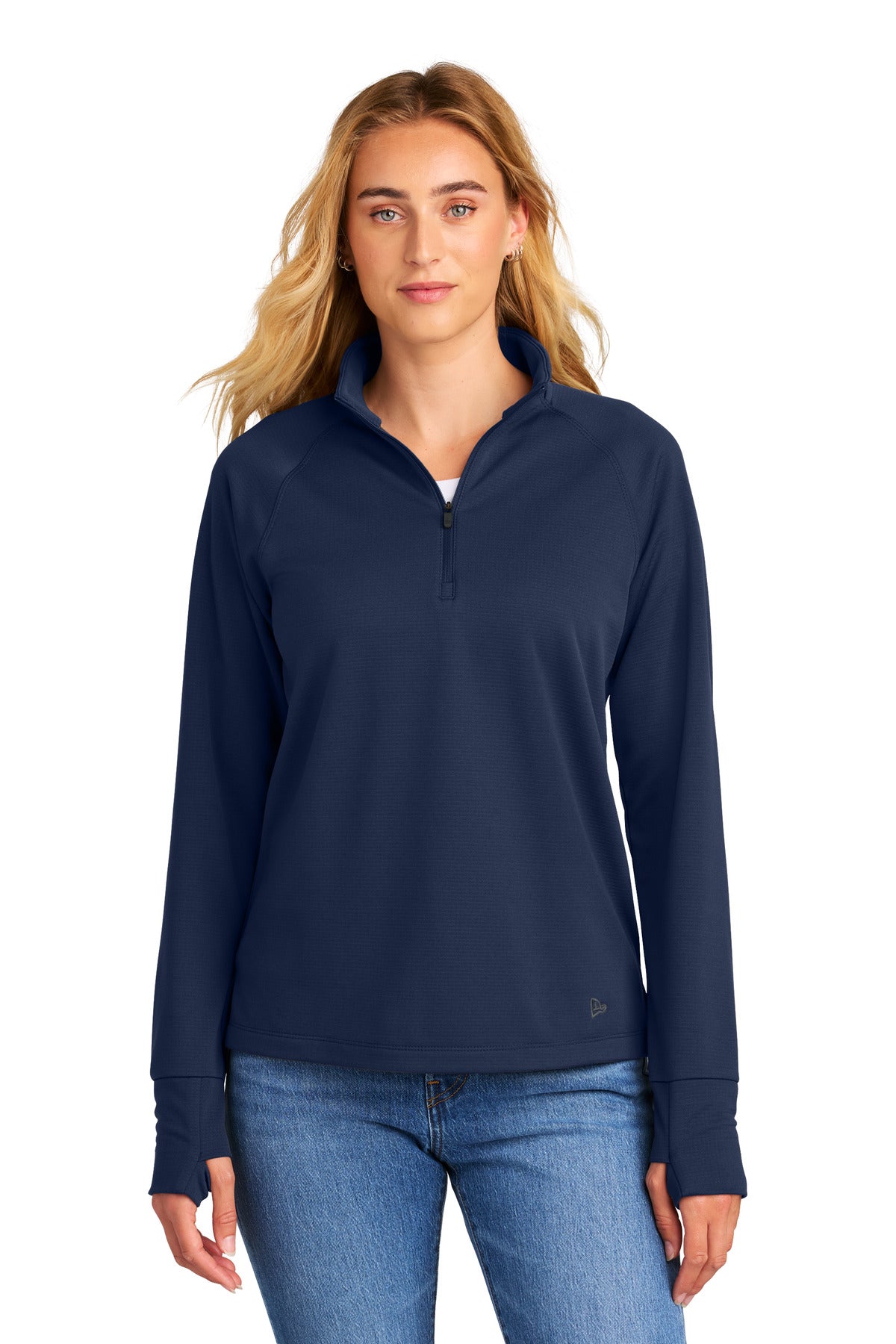 New Era ® Women's Stand Out 1/4-Zip LNEA515