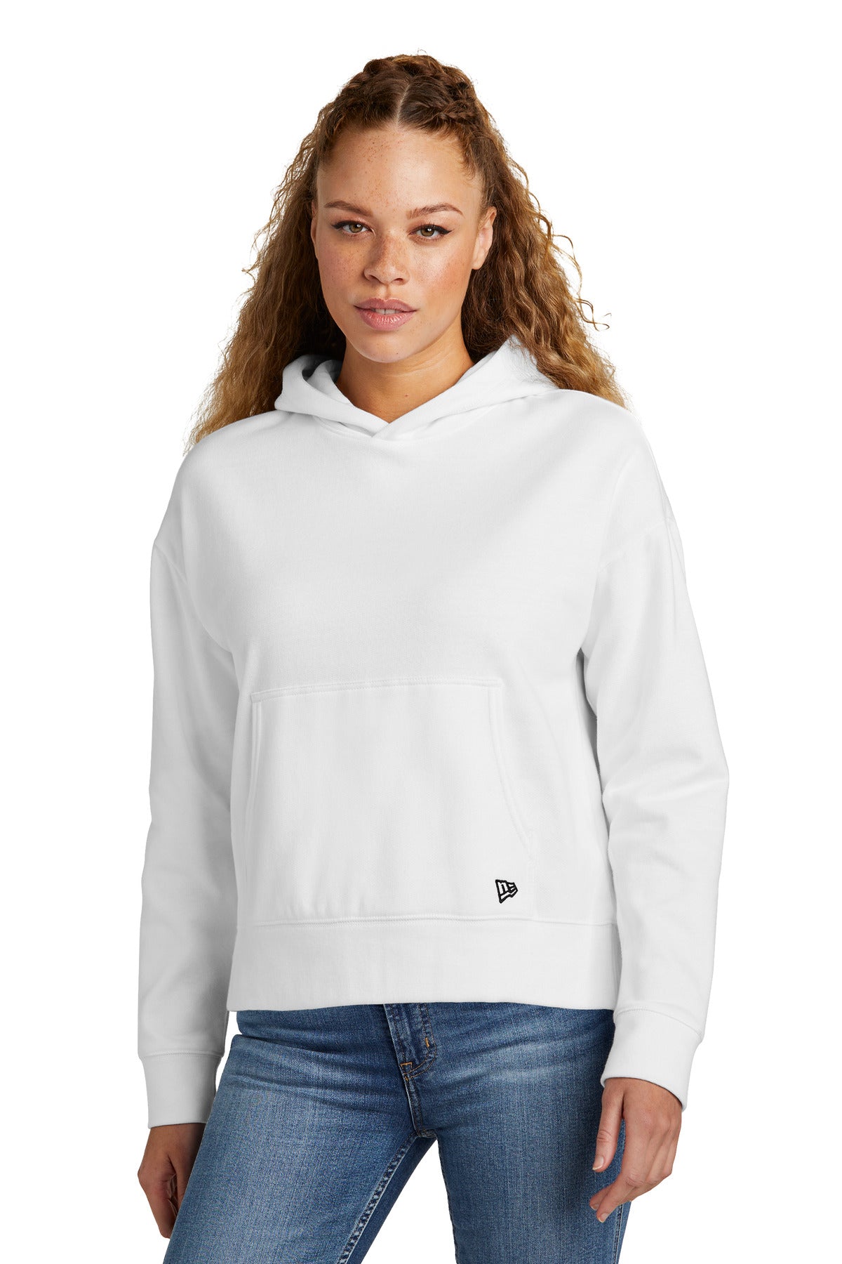 New Era ® Women's Comeback Fleece Pullover Hoodie LNEA550