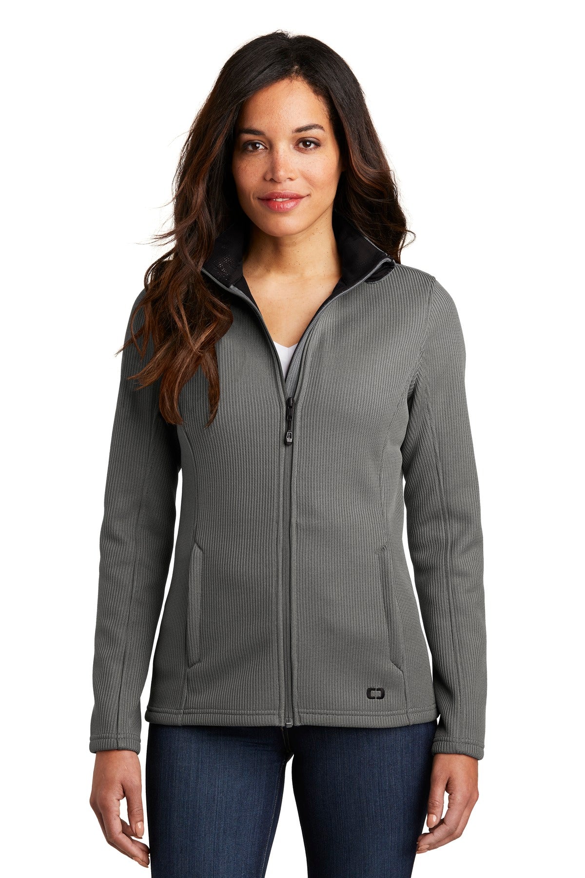 OGIO ® Women's Grit Fleece Jacket. LOG727