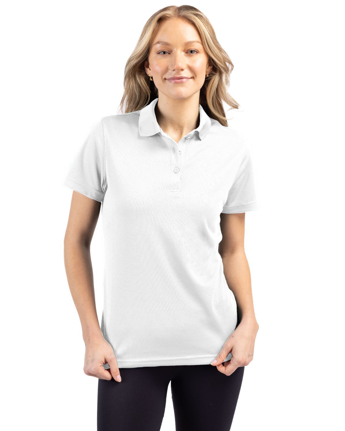 Clique Spin Solution-dyed Performance Pique Womens Polo
