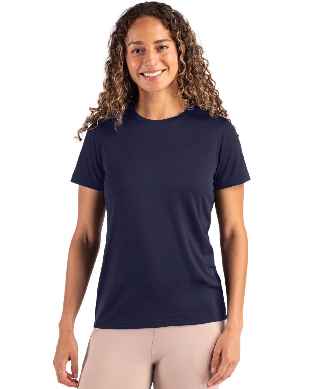 Clique Charge Active Jersey Womens Short Sleeve Tee