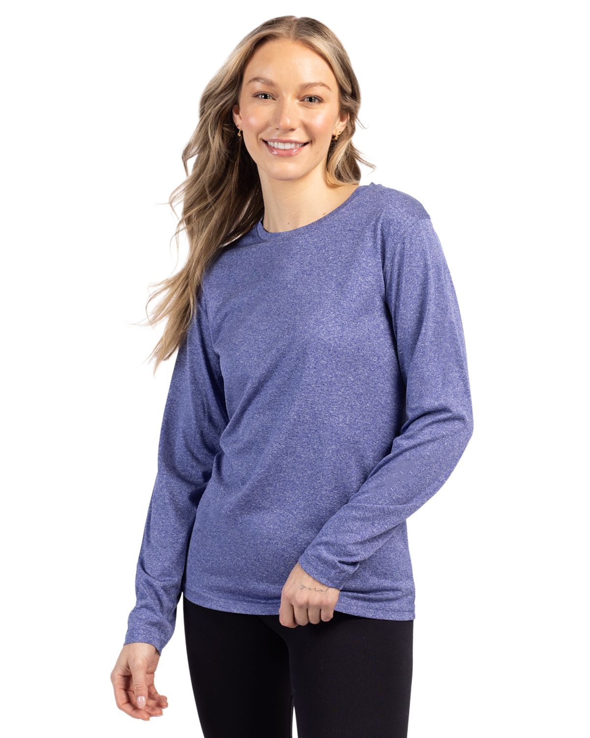 Clique Charge Active Jersey Womens Long Sleeve Tee