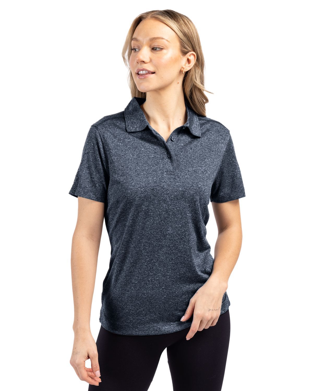 Clique Charge Active Jersey Womens Polo