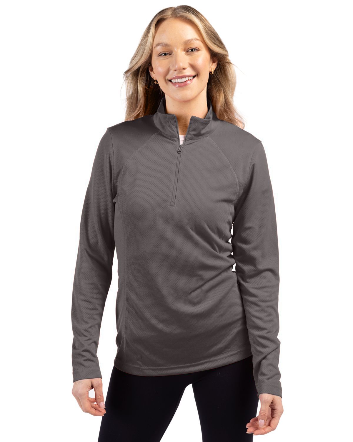 Clique Ice Pique Tech Womens Half Zip