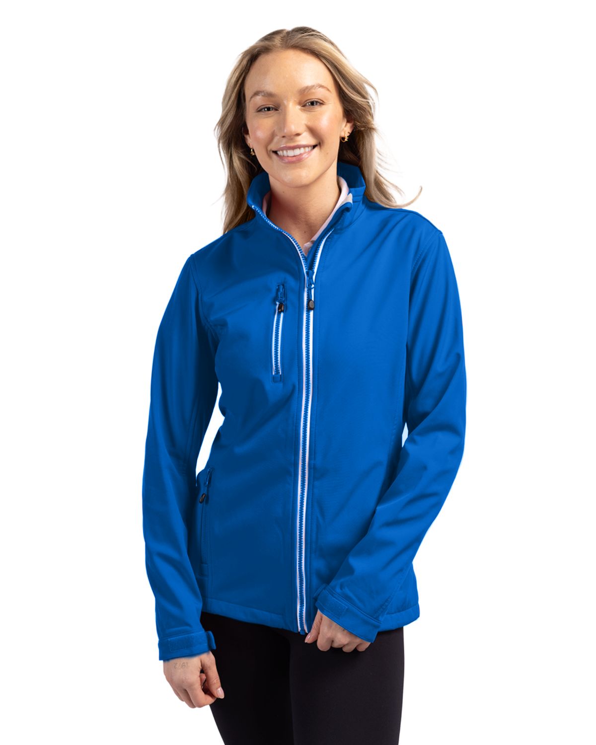 Clique Telemark Recycled Stretch Softshell Womens Full Zip Jacket