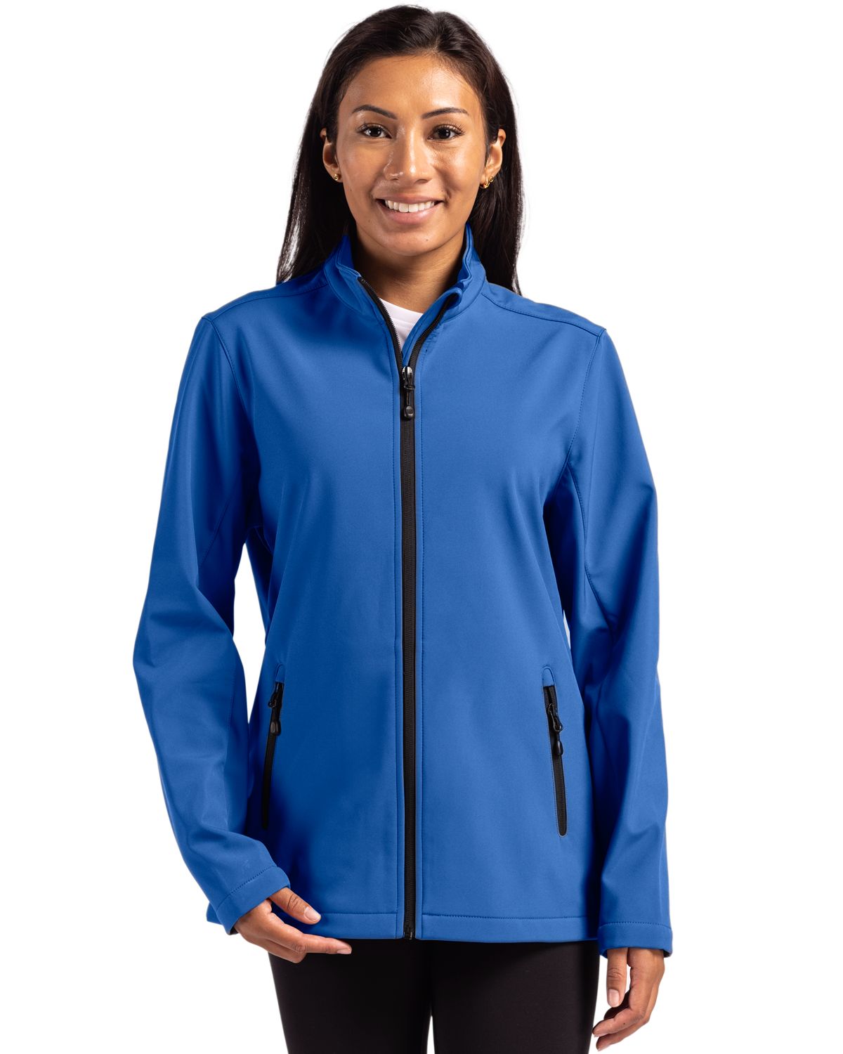 Clique Tempo Recycled Stretch Softshell Womens Full Zip Jacket