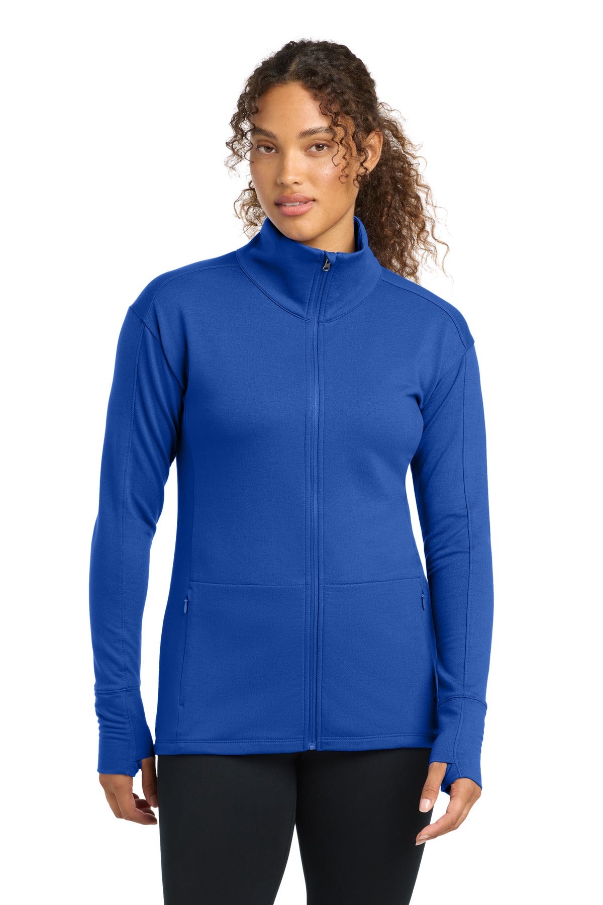 Sport-Tek ® Women's Sport-Wick ® Flex Fleece Full-Zip. LST560