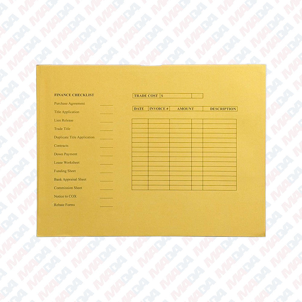 Lexus Deal Jackets (500 Pack)