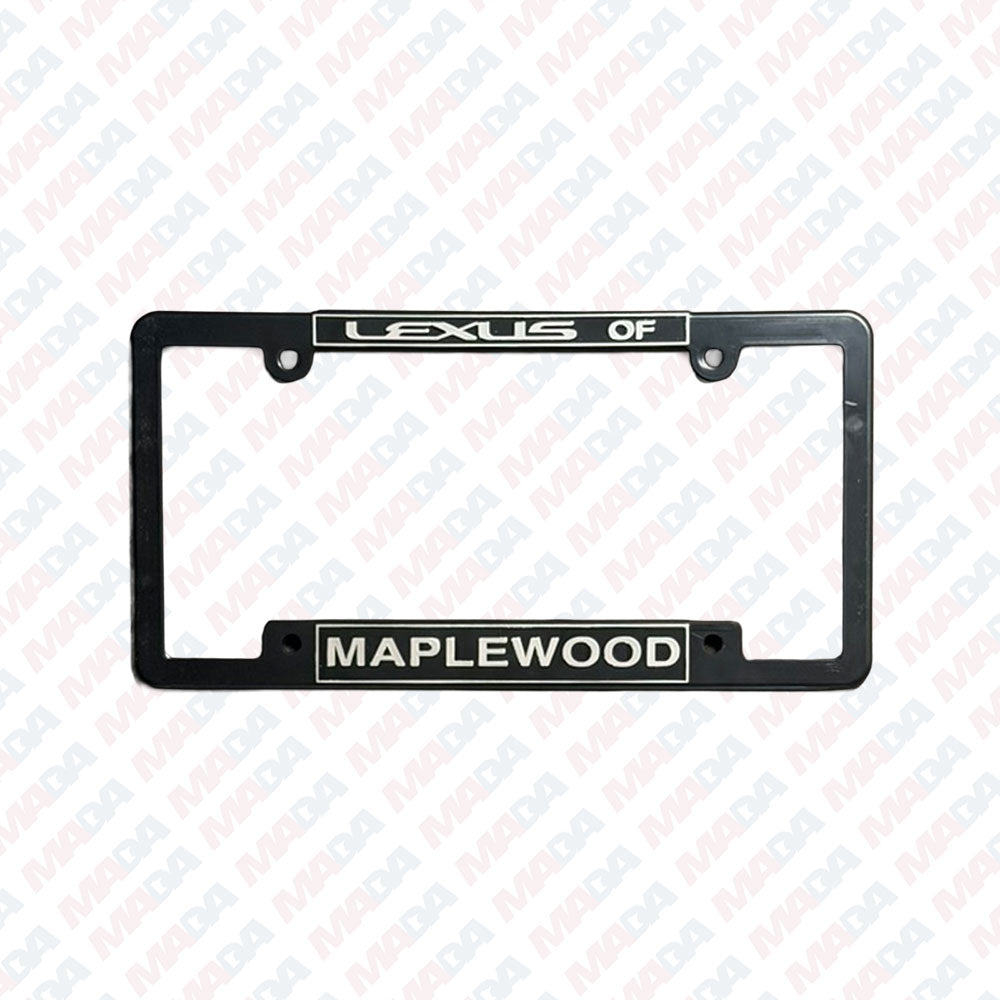 Lexus of Maplewood License Frames