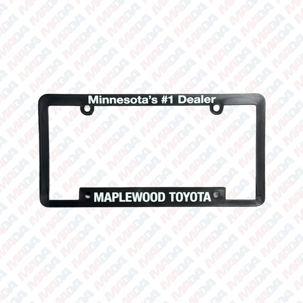 License Frame - Maplewood Toyota (200 box)