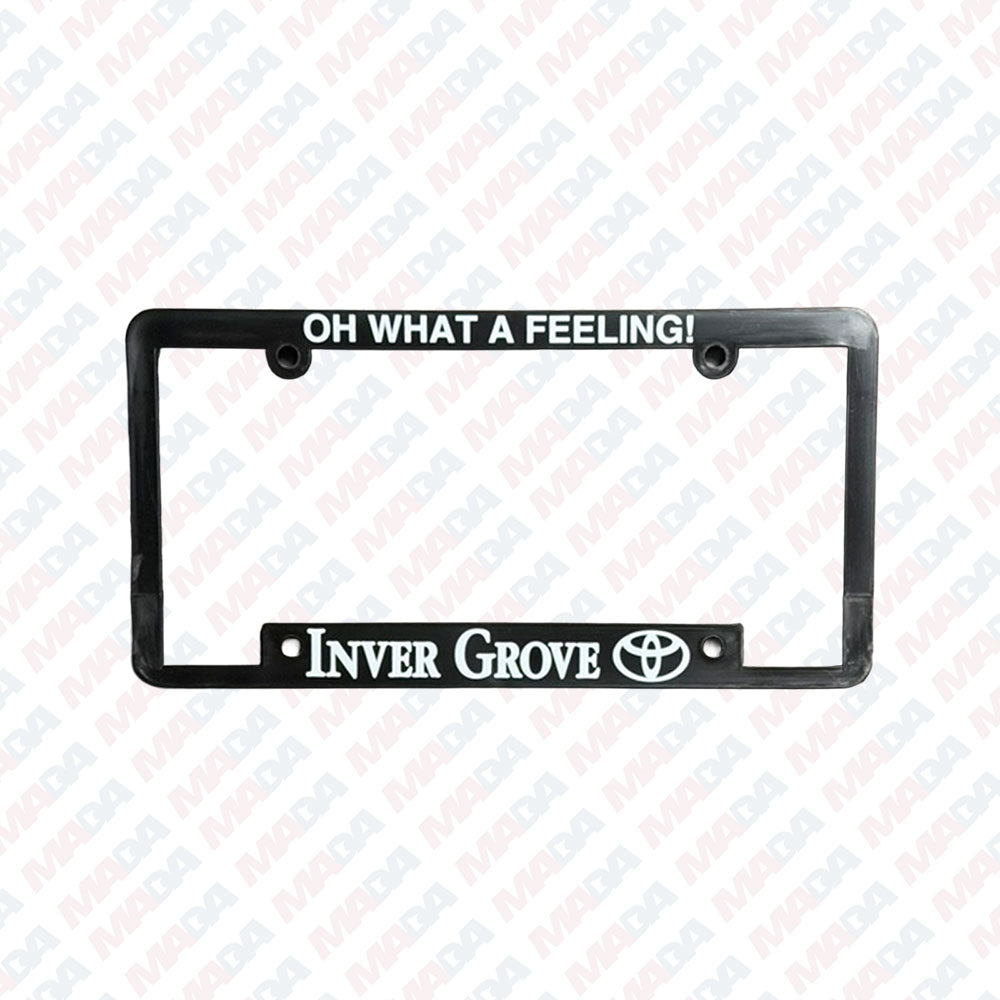 License Frame Inver Grove Toyota (200 Pack)