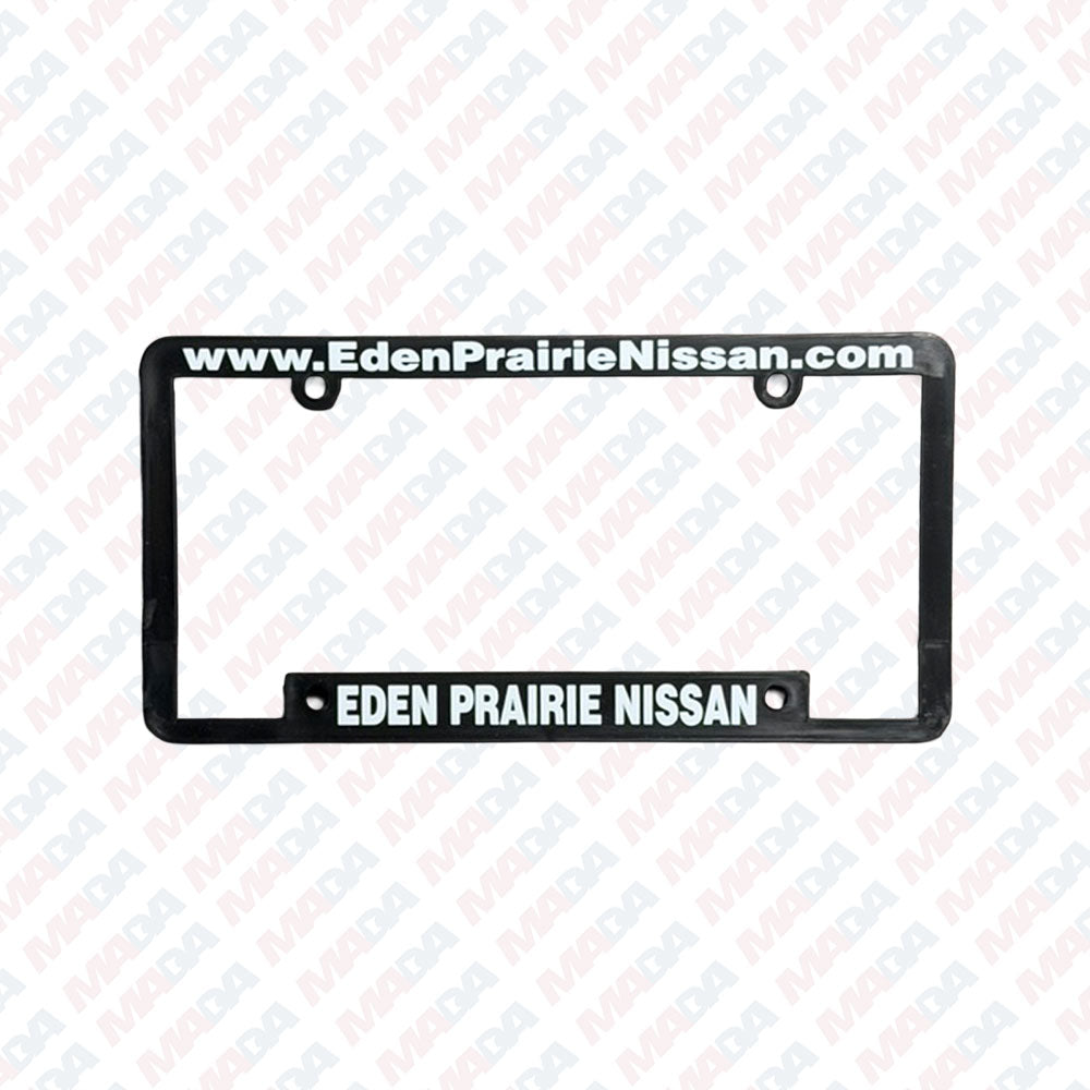 License Frames - Eden Prairie Nissan (200 Pack)