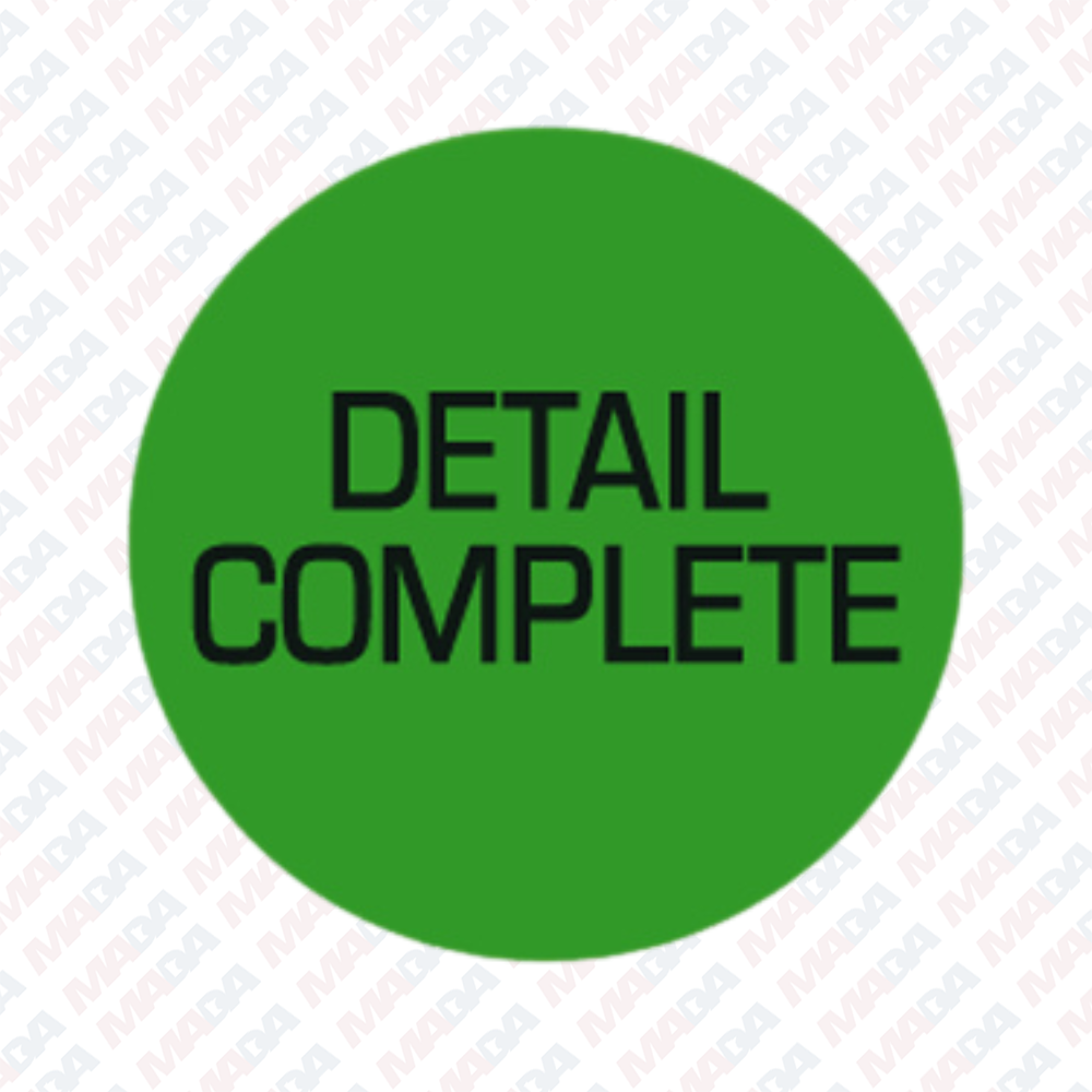 Detail Completed Label - Lupient (1000 pack)