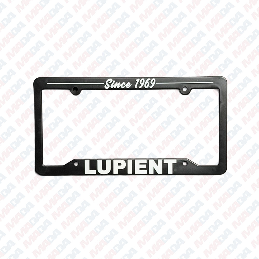 Lupient License Frame (250 Pack)
