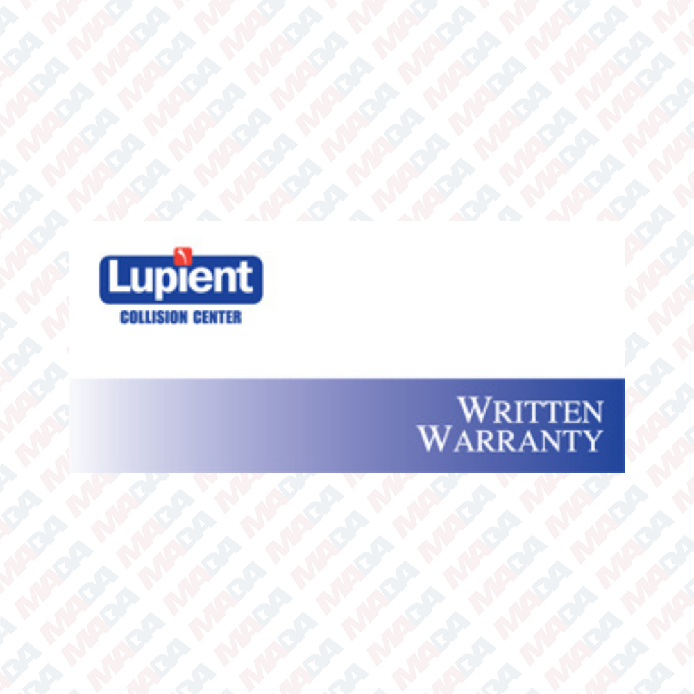 Warranty Brochures - Lupient Collision (1 pack)