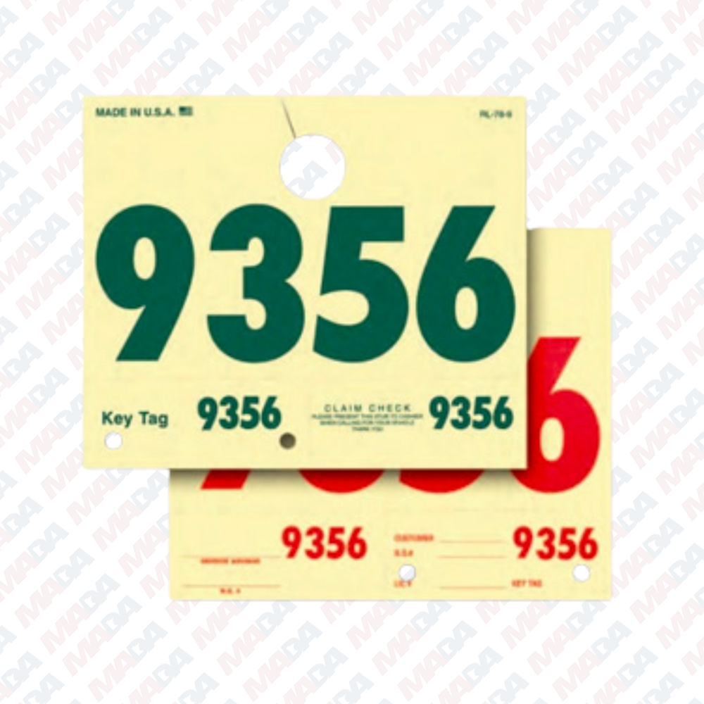 RL-78 dispatch number - Lupient (1000 pack)