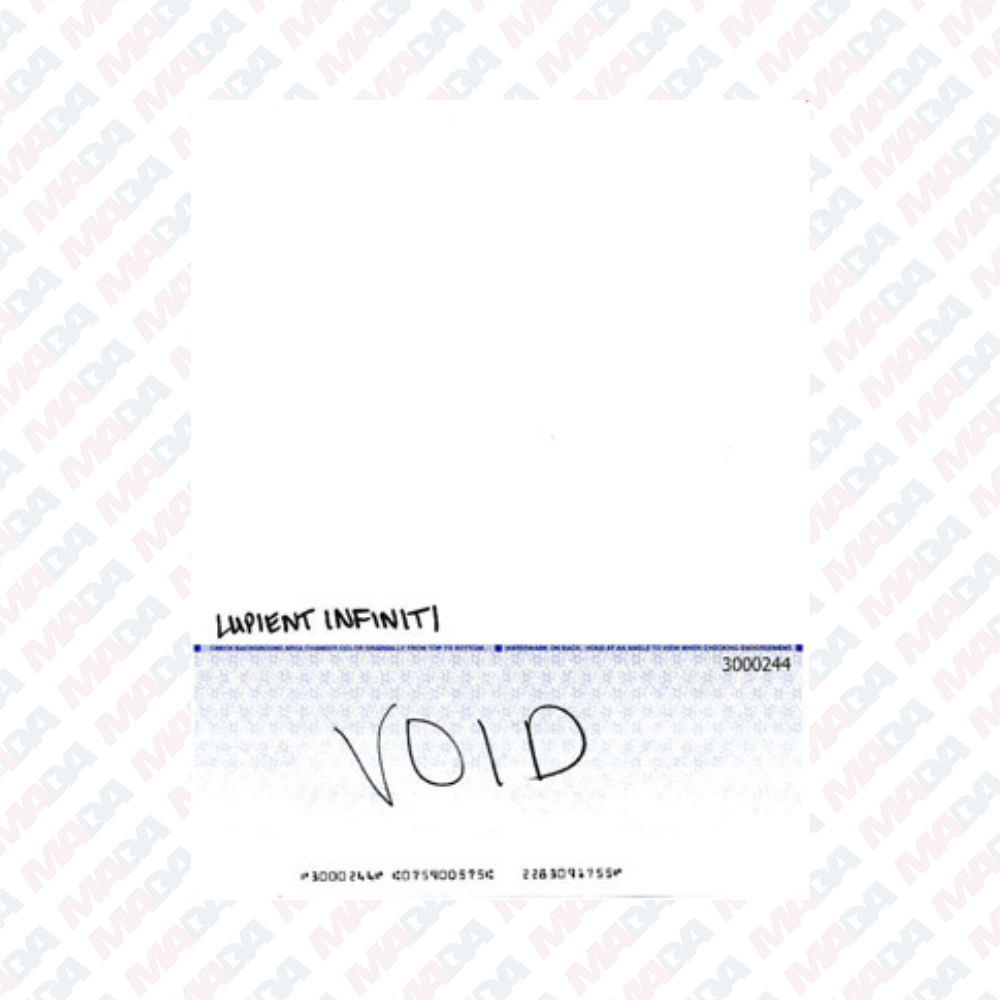 A/P Check - Lupient Infinity Minneapolis (1 pack)