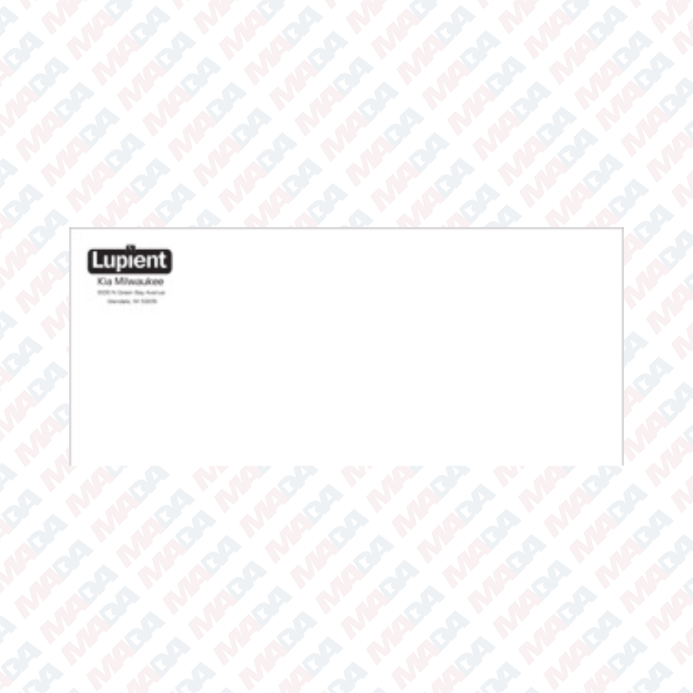 #10 Envelope - Lupient Kia Milwaukee (1 pack)