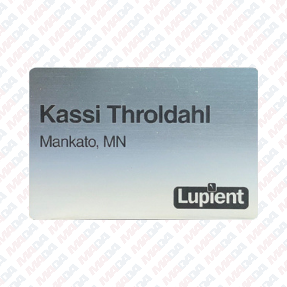 Name Badge - Lupient (1 pack)