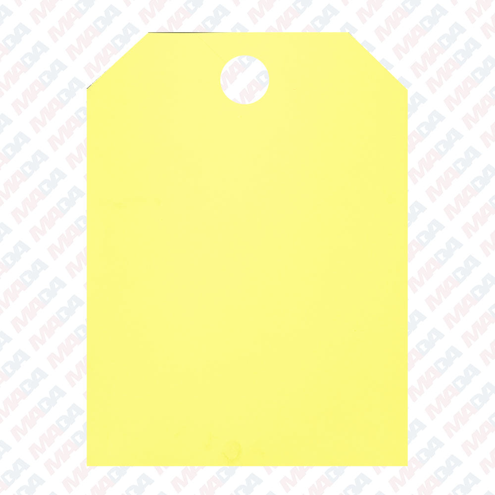 Blank Yellow Signs (50 pack)