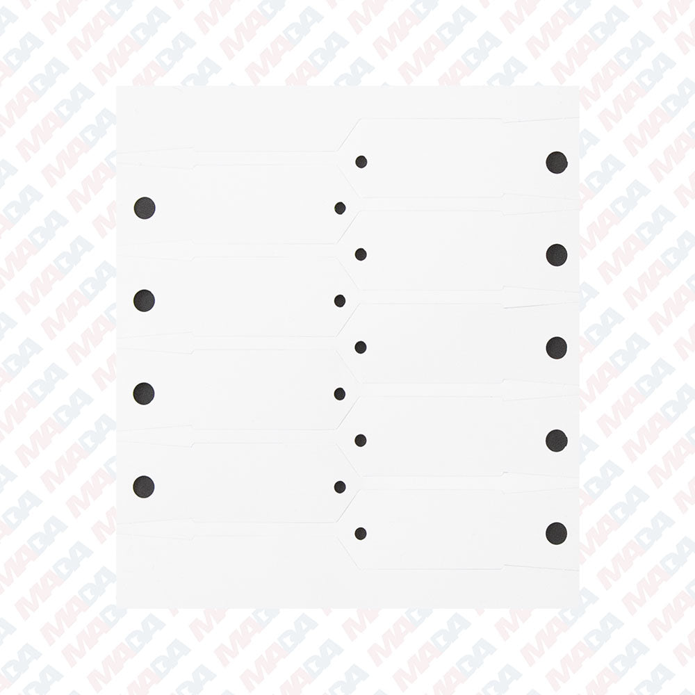 White Arrow Lok Tag (1000 Pack)