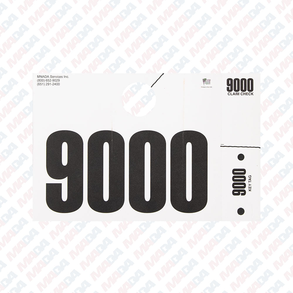 Svc Dispatch No'S (1000 box)