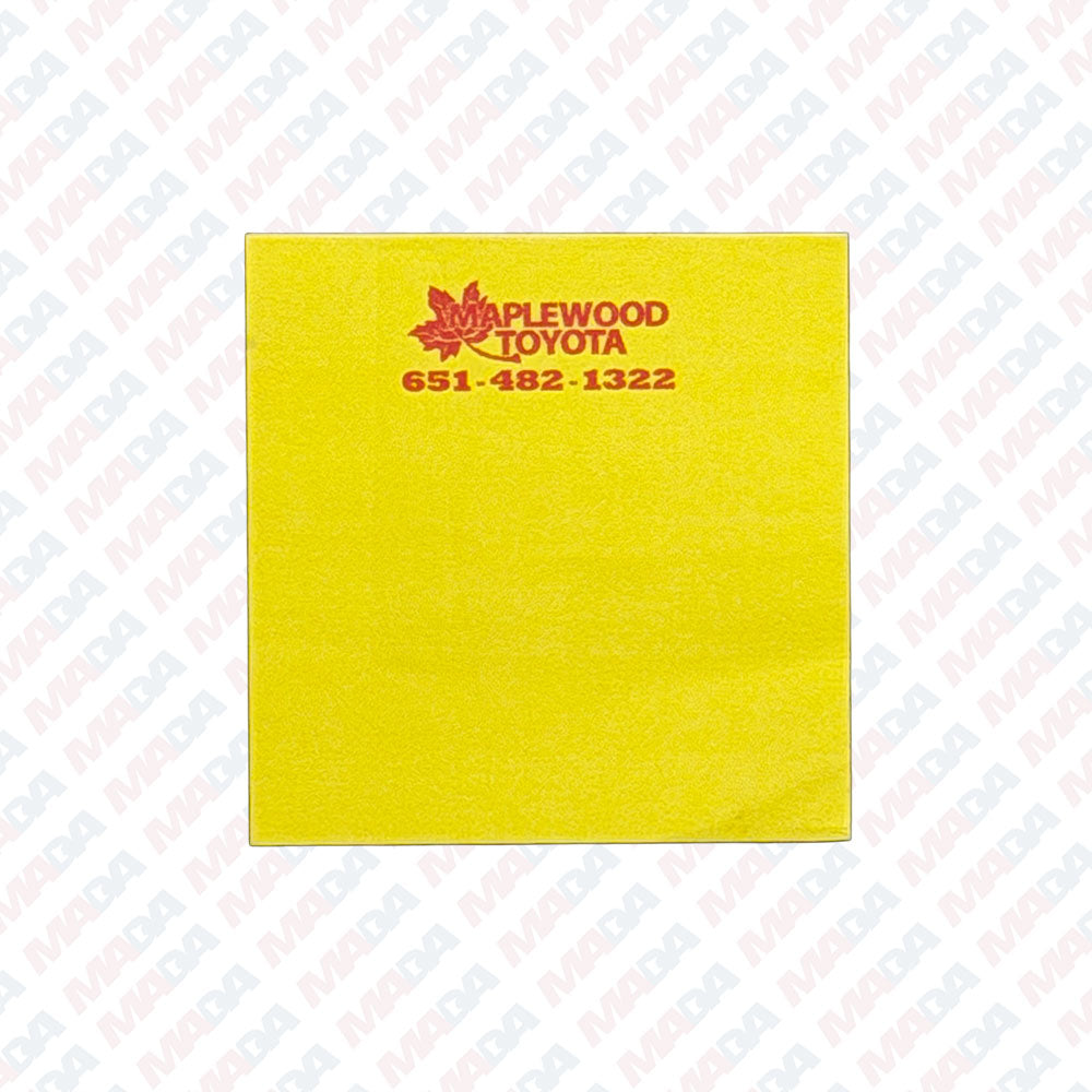 Maplewood Toyota 3 X 3 Sticky Note Pads (250 pack)
