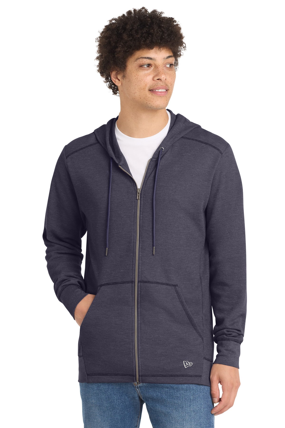 New Era ® Thermal Full-Zip Hoodie NEA141