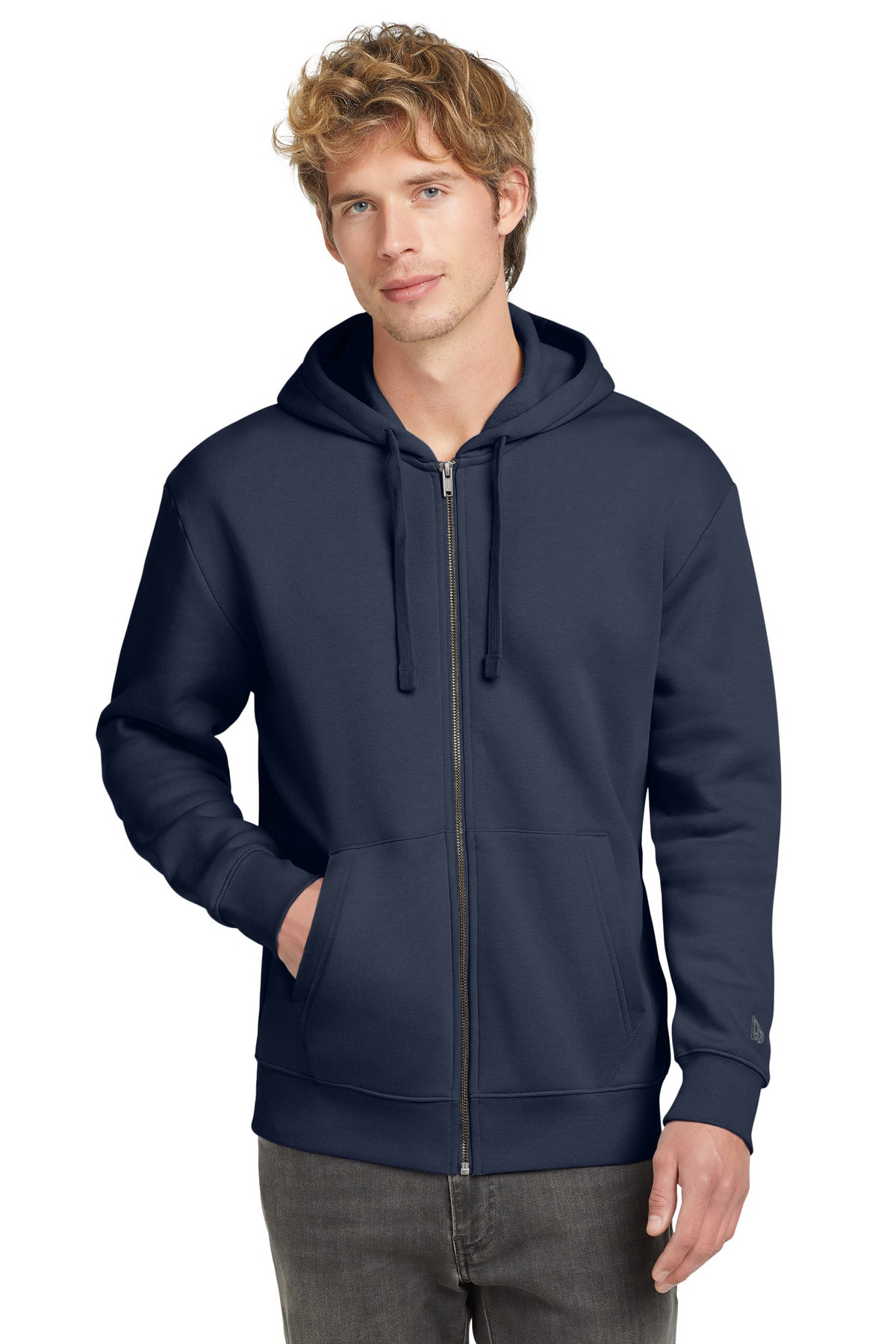 New Era ® Heritage Fleece Full-Zip Hoodie NEA526
