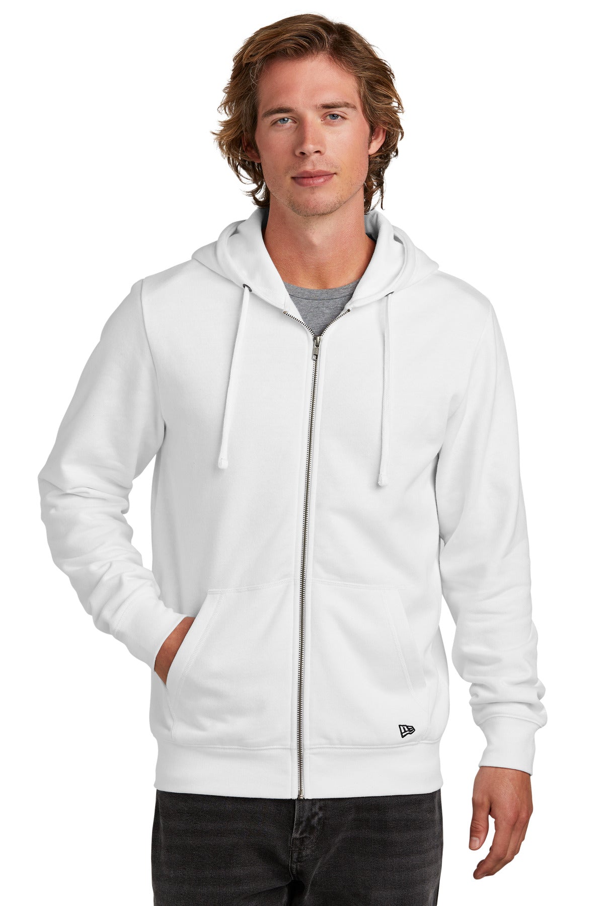 New Era ® Comeback Fleece Full-Zip Hoodie NEA551
