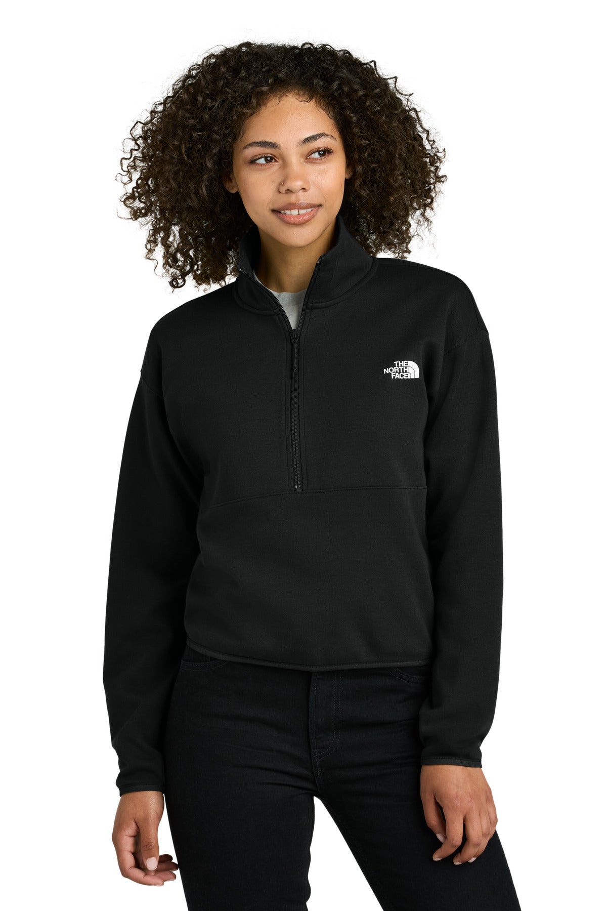 The North Face ® Women's Double-Knit 1/2-Zip Fleece NF0A8C5H