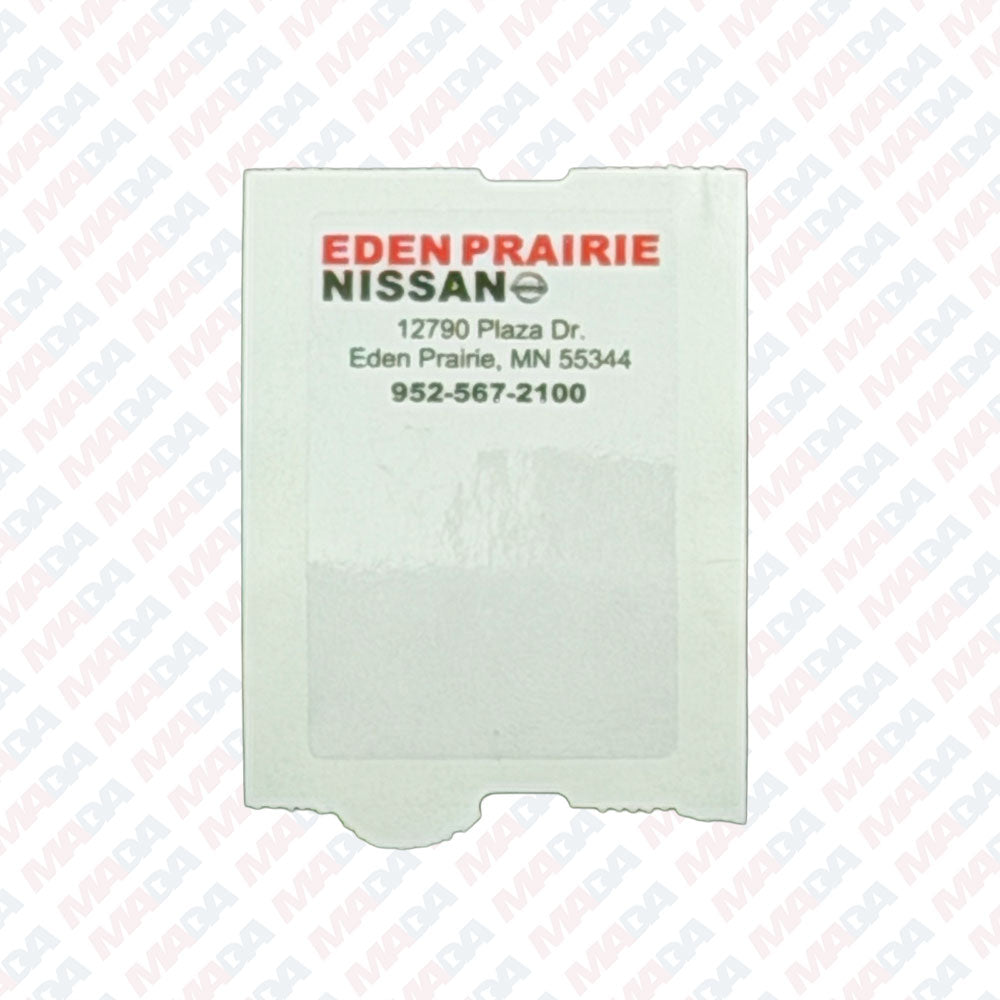 Oil Change Labels - Eden Prairie Nissan (500 Pack)